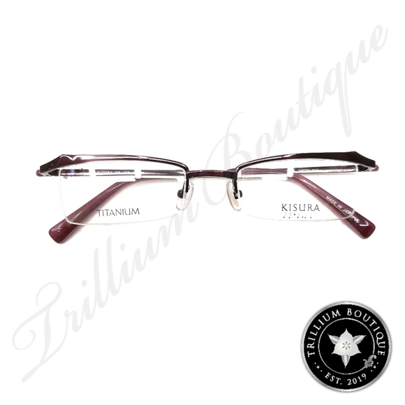 Kisura KS-177 4.PLM Titanium Glasses Frames New - Picture 2 of 9